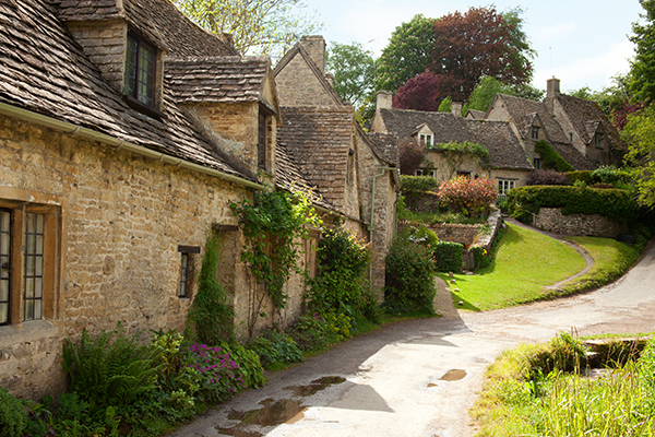 Bibury cottages