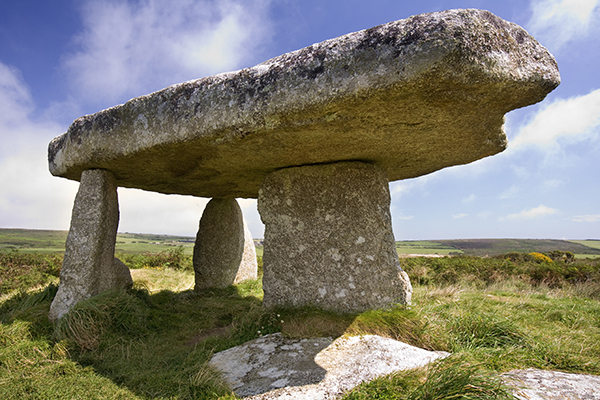 Lanyon Quoit in Cornwall