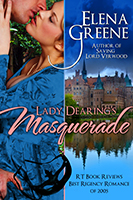 Cover thumbnail - Lady Dearing's Masquerade