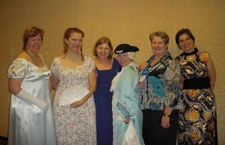 Risky Regencies at 2008 RWA Conference