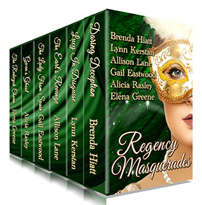 Cover: Regency Masquerades