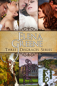 Cover: The Three Disgraces Series